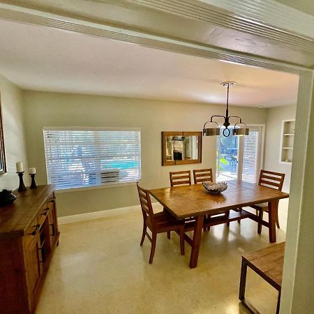 Вілла Rowena House 2Bd Den 2Bth Heated Pool Near Siesta Key Сарасота Екстер'єр фото