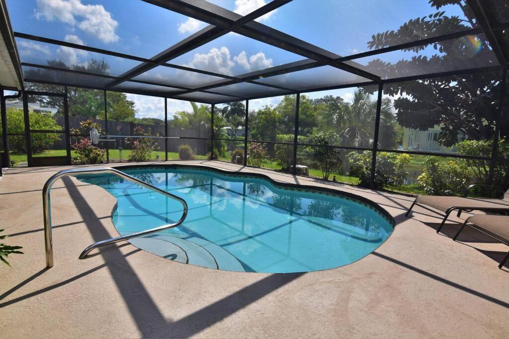 Вілла Rowena House 2Bd Den 2Bth Heated Pool Near Siesta Key Сарасота Екстер'єр фото