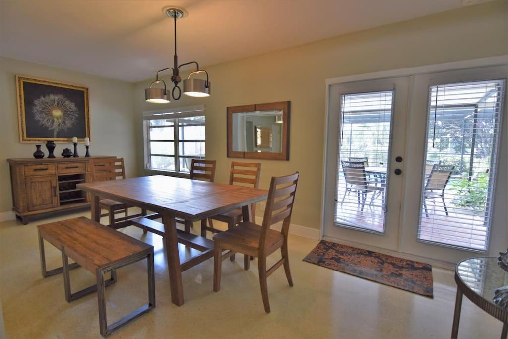 Вілла Rowena House 2Bd Den 2Bth Heated Pool Near Siesta Key Сарасота Екстер'єр фото
