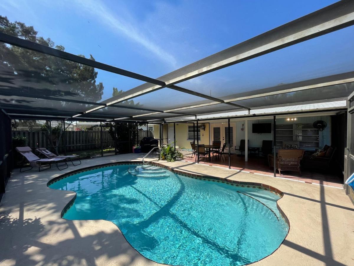 Вілла Rowena House 2Bd Den 2Bth Heated Pool Near Siesta Key Сарасота Екстер'єр фото