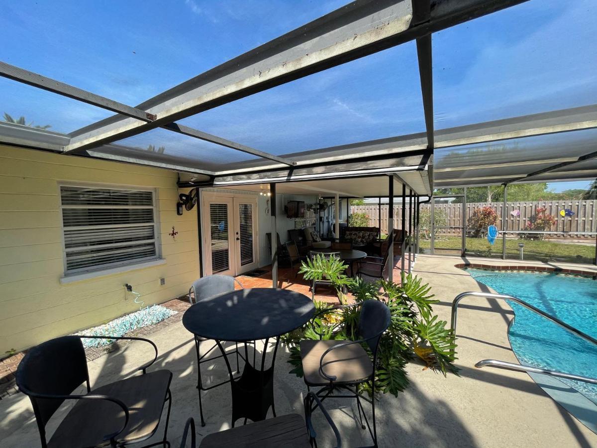 Вілла Rowena House 2Bd Den 2Bth Heated Pool Near Siesta Key Сарасота Екстер'єр фото