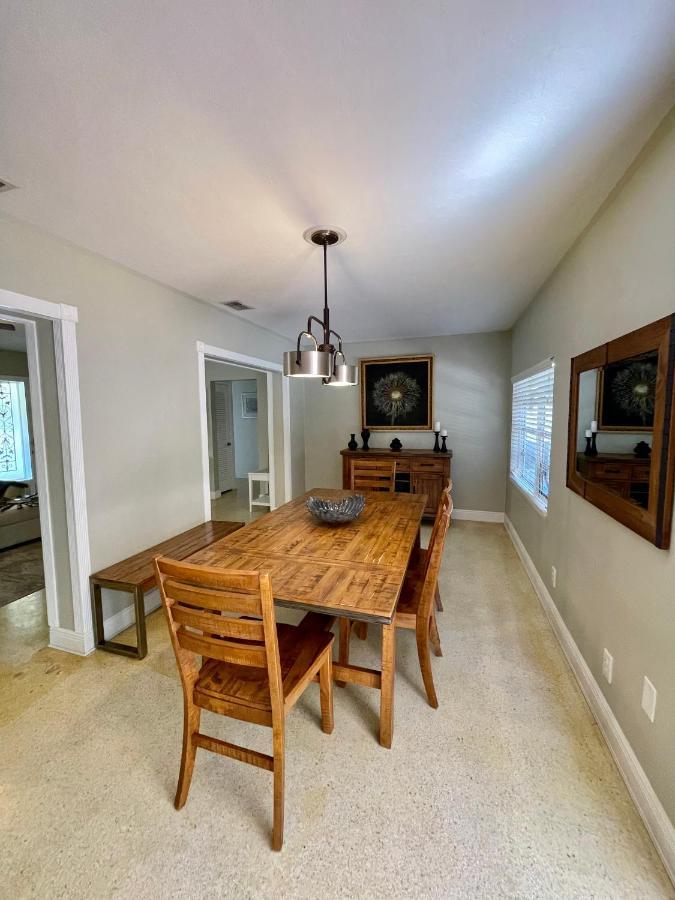 Вілла Rowena House 2Bd Den 2Bth Heated Pool Near Siesta Key Сарасота Екстер'єр фото